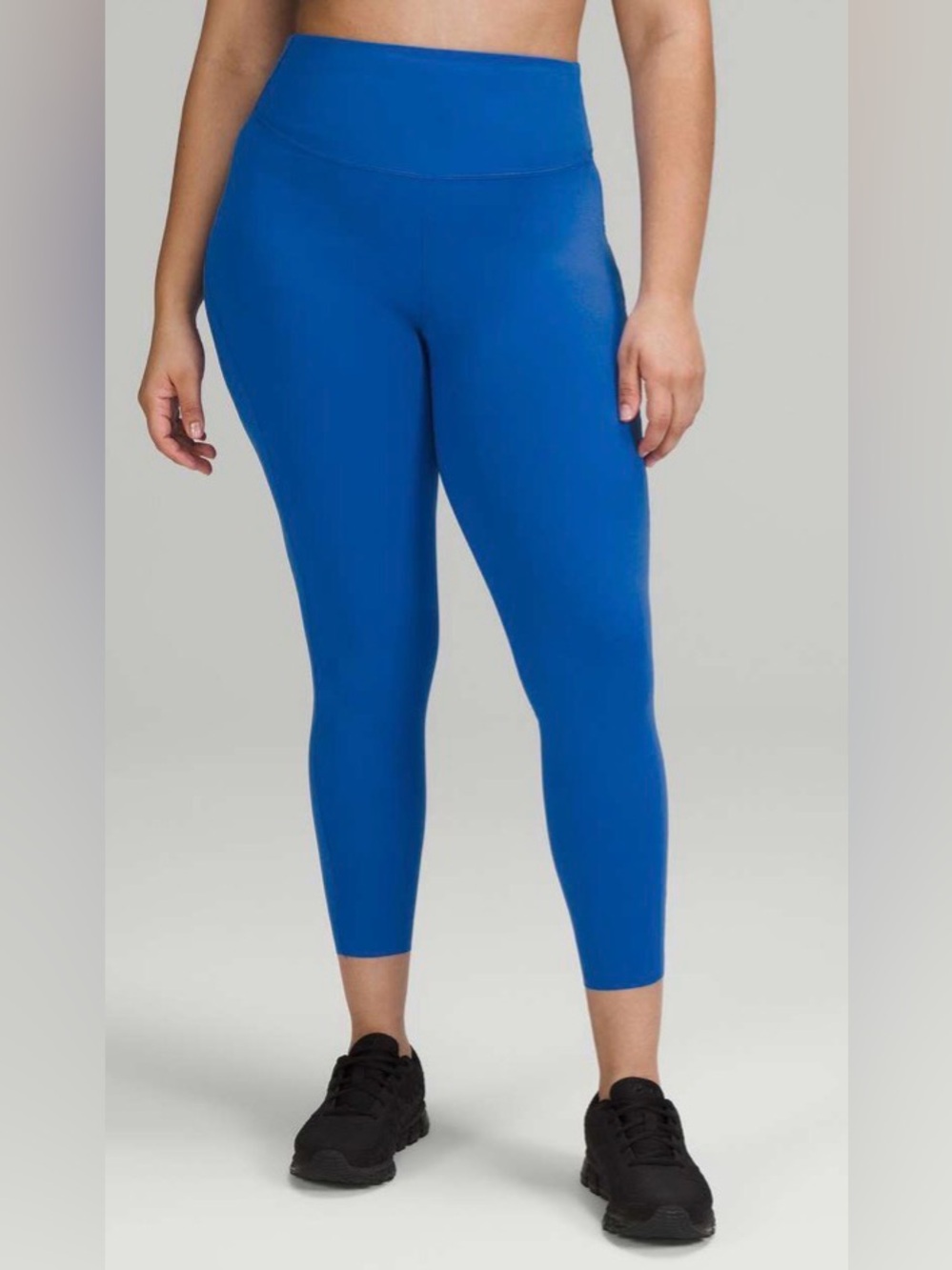NWOT New Lululemon Base Pace High-Rise Tight 25" Blazer Blue Tone - Picture 4 of 7